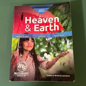 Gods Design Heaven and Earth Masterbooks Homeschool Science